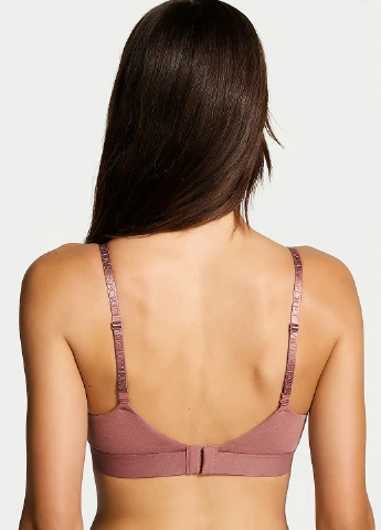 Рожевий демісезонний комплект (бюстгальтер, трусики) Victoria's Secret