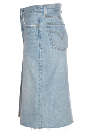 Голубая юбка Levi's