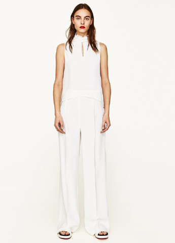 Біла літня блуза Zara