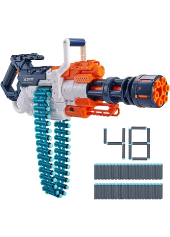 Швидкострільний бластер X-Shot Excel Crusher Foam Dart Blaster (36382) Zuru (255712389)