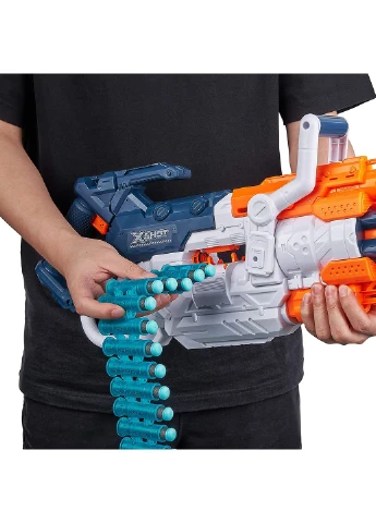 Швидкострільний бластер X-Shot Excel Crusher Foam Dart Blaster (36382) Zuru (255712389)