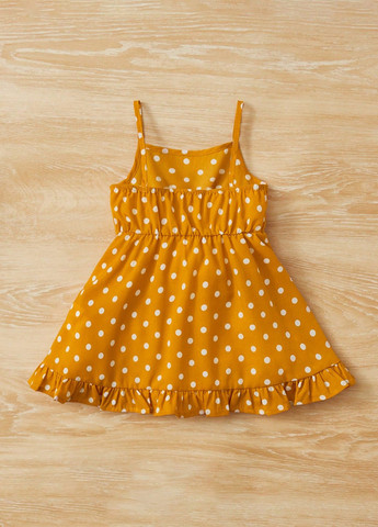 Охра платье SHEIN (329544017)