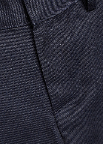 Темно-синие кэжуал демисезонные брюки со средней талией George