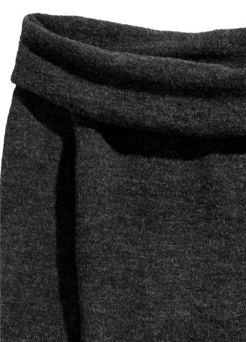 Темно-сіра кежуал сукня H&M