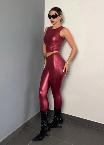 Костюм (топ, леггинсы) SHEIN (365779632)