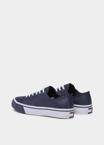 Темно-синие кеды Tommy Hilfiger