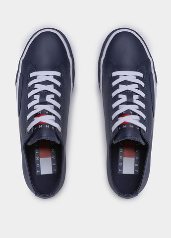 Темно-синие кеды Tommy Hilfiger