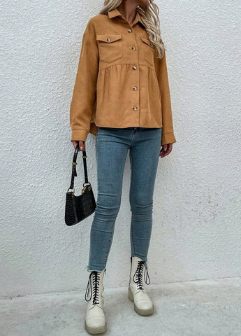 Куртка-сорочка SHEIN (329532652)