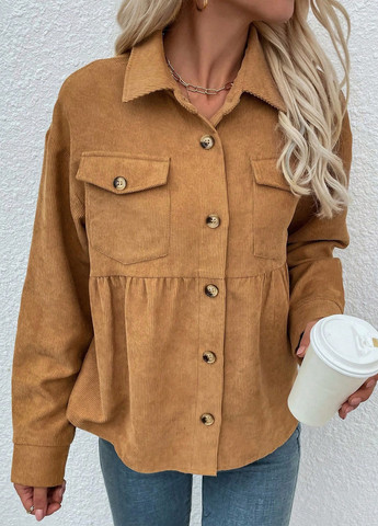 Куртка-сорочка SHEIN (329532652)