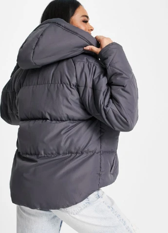 Сіра демісезонна куртка Asos