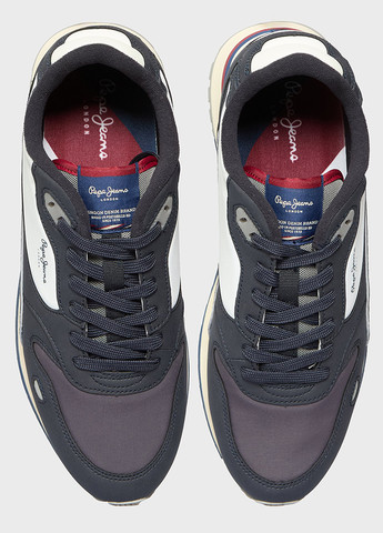 Сірі Осінні кросівки Pepe Jeans