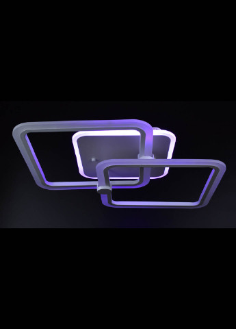 Люстра стельова LED з пультом A2503 / 2-RGB-wh Білий 10х41х63 см. Handmade (234538131)
