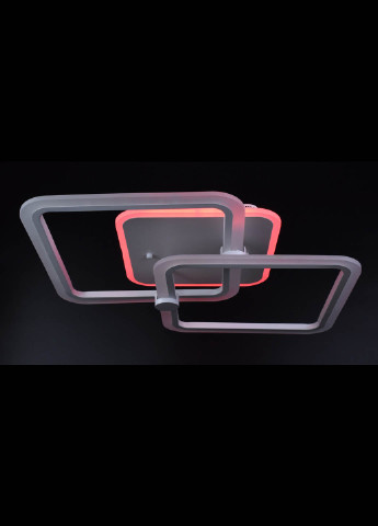 Люстра стельова LED з пультом A2503 / 2-RGB-wh Білий 10х41х63 см. Handmade (234538131)