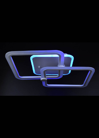 Люстра стельова LED з пультом A2503 / 2-RGB-wh Білий 10х41х63 см. Handmade (234538131)