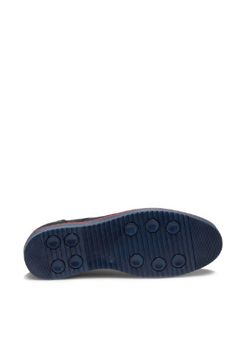 Темно-синие кэжуал туфли Polaris на шнурках