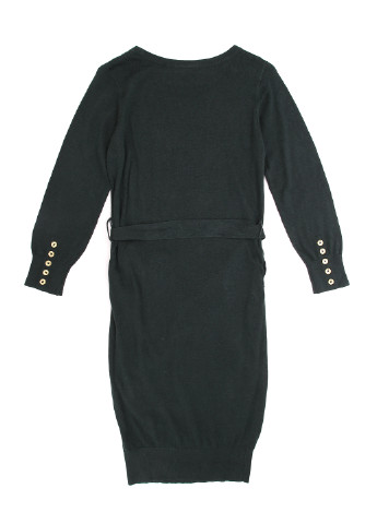 Темно-зеленое кэжуал платье для беременных футляр H&M однотонное