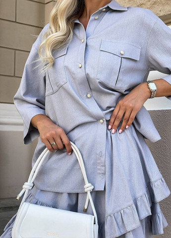 Костюм (рубашка, юбка) NOVA VEGA (346420867)