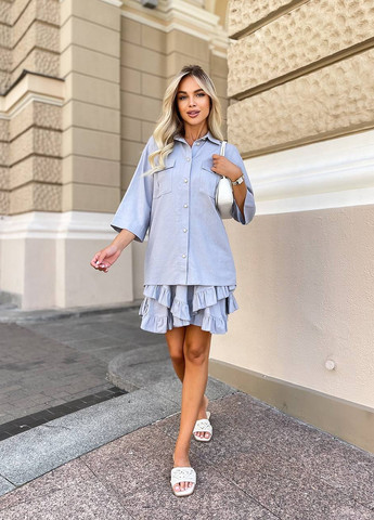 Костюм (рубашка, юбка) NOVA VEGA (346420867)