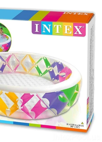 Детский надувной бассейн Intex (254801085)