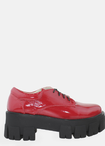 Crisma Туфли RС0085T-90201 Красный красный з натуральная кожа, — демисезон (317420586)