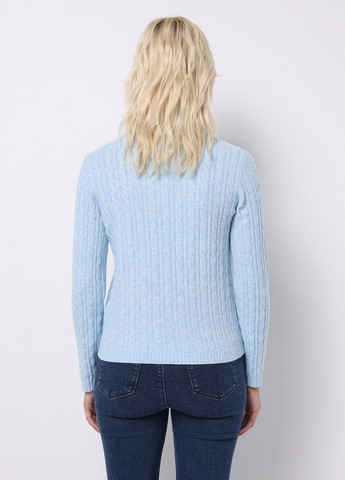 Блакитний зимовий светр Colin's