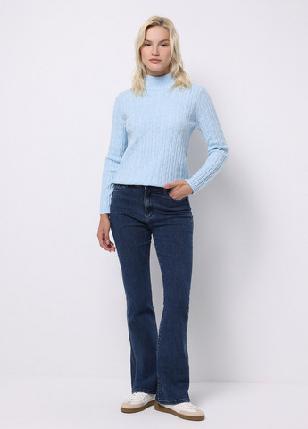 Блакитний зимовий светр Colin's