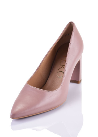 Rylko Туфлі рожевий з натуральна шкіра, — всесезон (244711789)