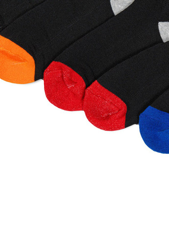 Чёрные носки (6 пар) Ralph Lauren колор бблои демисезон (353784090)