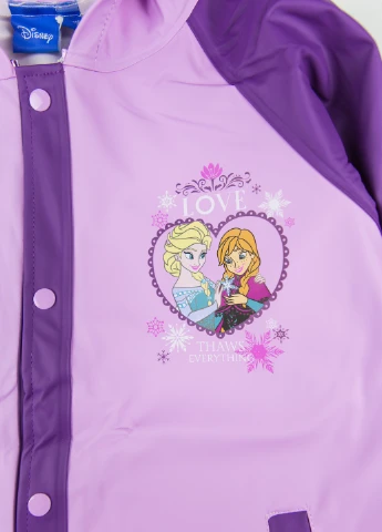 Світло-фіолетова демісезонна вітровка Disney