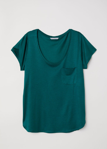 Зелена футболка H&M