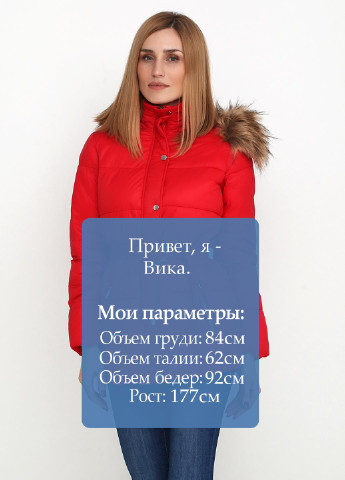 Червона зимня куртка Tally Weijl
