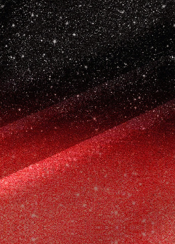 Красное коктейльное платье платье-водолазка, с юбкой-солнце SHEIN градиентное ("омбре")