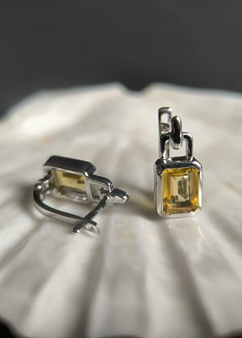 Серьги Silver Flame (354214453)