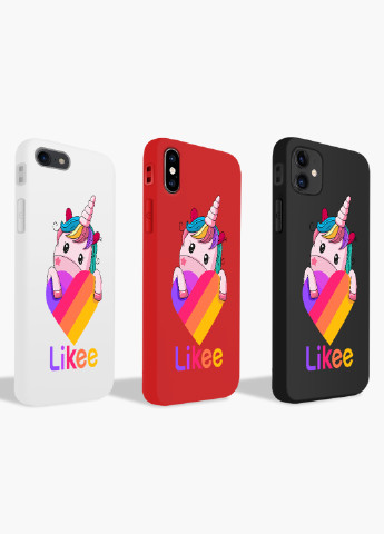 Чохол силіконовий Apple Iphone 8 plus Лайк Єдиноріг (Likee Unicorn) (6154-1597) MobiPrint (219535823)