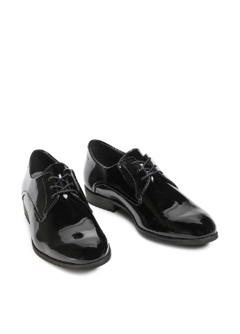 Черные классические напівчеревики lasocki for men Lasocki for men на шнурках