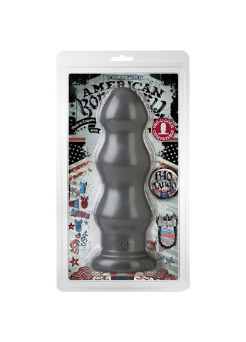 Анальная втулка для фистинга American Bombshell - B-10 Tango - Gun Metal, диаметр 8,1см Doc Johnson (254973572)