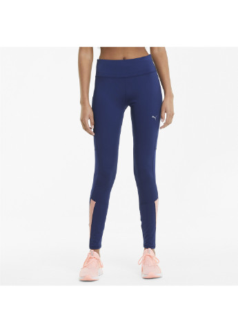 Синие демисезонные легинсы favourite women's running leggings Puma