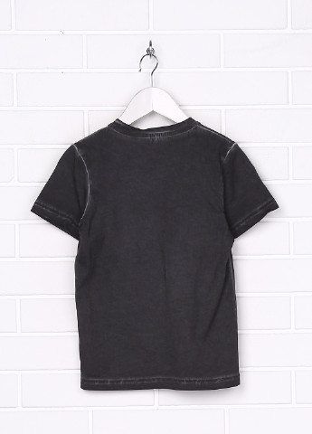 Темно-серая летняя футболка с коротким рукавом Take Two