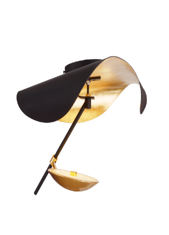 Светодиодная люстра BL-813С/1 LED 15W BK/G Brille (247209199)