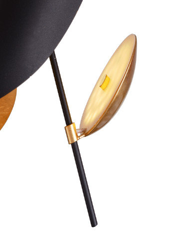 Светодиодная люстра BL-813С/1 LED 15W BK/G Brille (247209199)