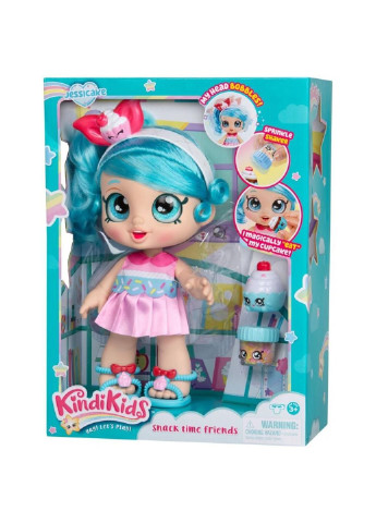 Лялька Джессі Кейк SNACK TIME FRIENDS Kindi Kids (252250689)