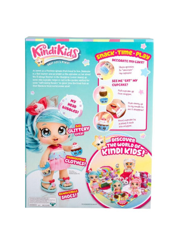 Лялька Джессі Кейк SNACK TIME FRIENDS Kindi Kids (252250689)