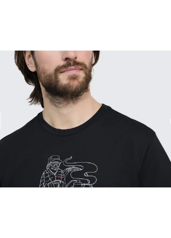 Темно-серая 1872711clb-468 xxl футболка мужская warren grove тёмно-синий р.xxl Columbia
