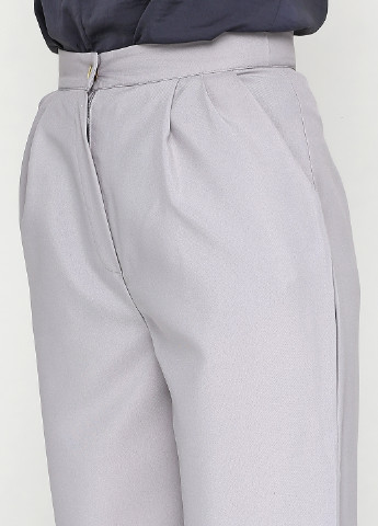 Светло-серые кэжуал демисезонные брюки ANVI