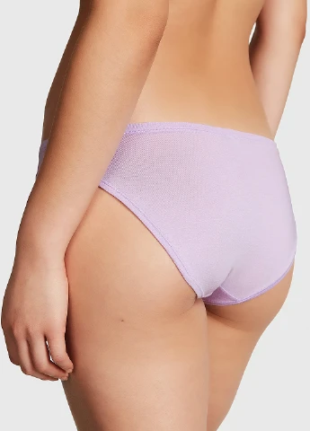 Сиреневый демисезонный комплект (бюстгальтер, трусики) Victoria's Secret