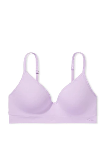 Сиреневый демисезонный комплект (бюстгальтер, трусики) Victoria's Secret