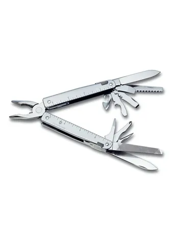 Мультитул с инструментами в кожаном чехле (3.0323.L) Victorinox (252418709)