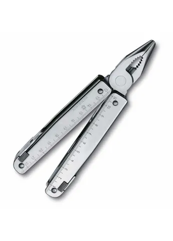 Мультитул с инструментами в кожаном чехле (3.0323.L) Victorinox (252418709)
