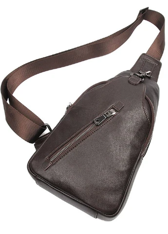 Мужская кожаная сумка 17х28,5х5 см Vintage (252134121)
