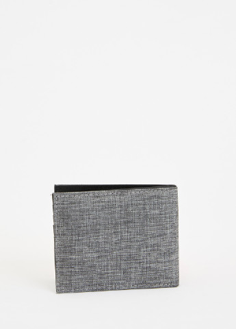 Бумажник DeFacto серый кэжуал